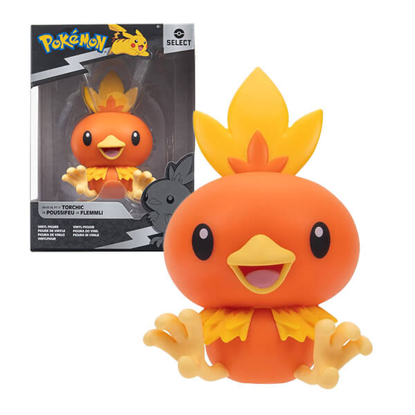 Vinyl Pokémon figure Torchic - 11 cm