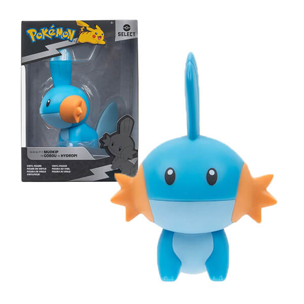 Vinyl Pokémon figure Mudkip - 11 cm