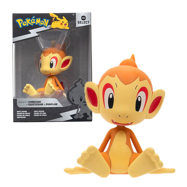 Vinyl Pokémon figure Chimchar - 11 cm