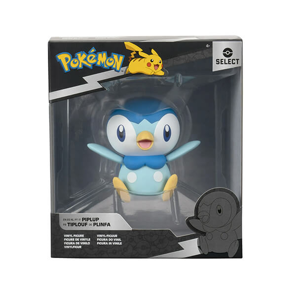 Vinyl Pokémon figure Piplup - 11 cm
