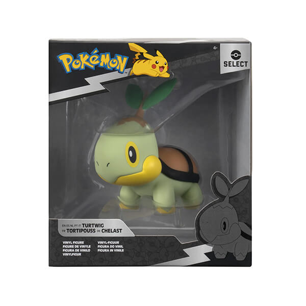 Vinyl Pokémon figure Turtwig - 11 cm