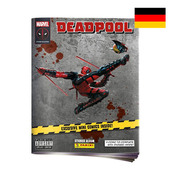 Deadpool - sticker album - DE