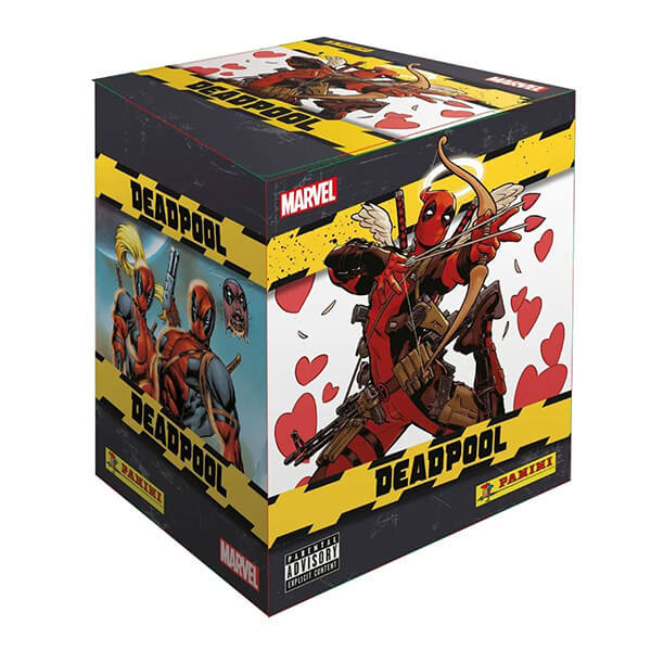 Deadpool  - Box of Stickers - 36 packs