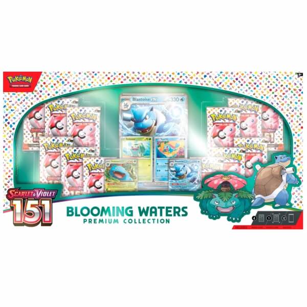 Pokémon Scarlet & Violet 151 - Blooming Waters Premium Collection