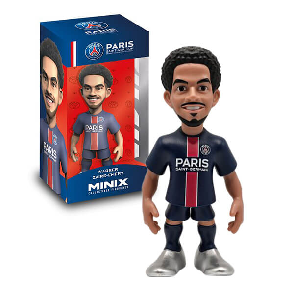 Minix FC PSG soccer figure - Warren Zaire-Emery