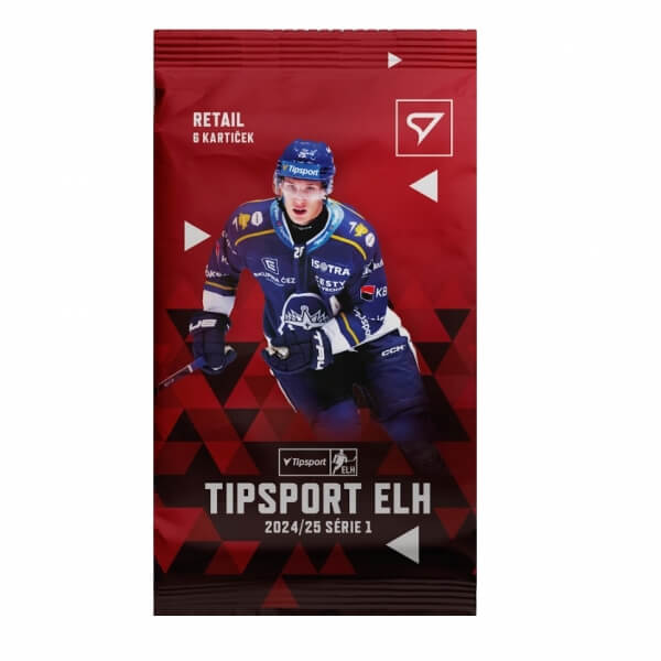 Hockey cards Tipsport ELH 24/25 Retail pack 1st series