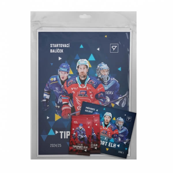 Hockey cards Tipsport ELH 24/25 Starter Pack 1st series