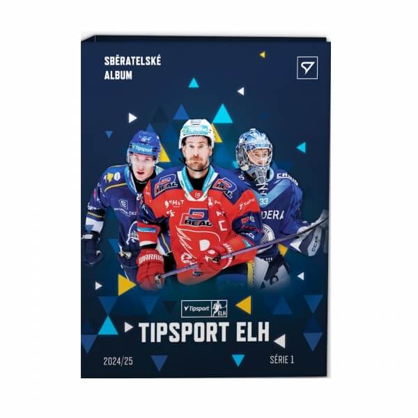 Hockey card album Tipsport ELH 24/25 1st series