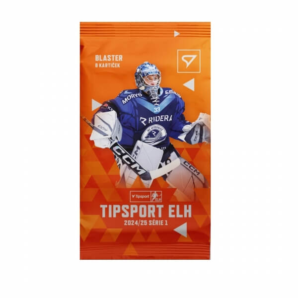 Hockey cards Tipsport ELH 24/25 Blaster pack 1st series