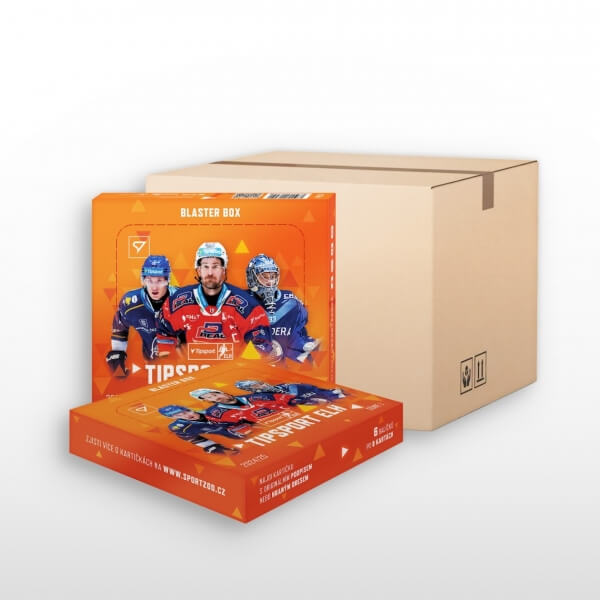 Hockey cards Tipsport ELH 24/25 Blaster case 1. series