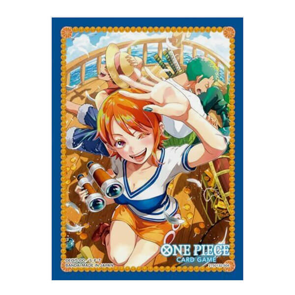 Card Sleeves One Piece TCG - Nami (70 pcs)