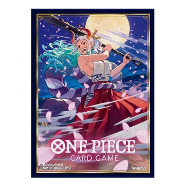 Card Sleeves One Piece TCG - Yamato (70 pcs)