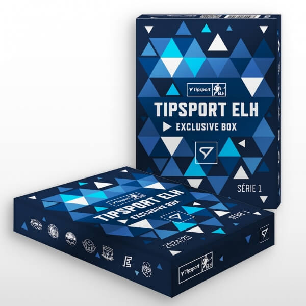 Hockey cards Tipsport ELH 24/25 Exclusive box 1. series