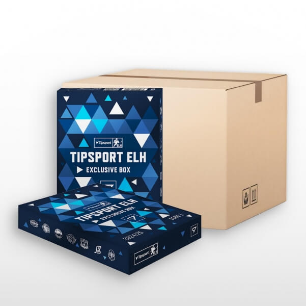 Hockey cards Tipsport ELH 24/25 Exclusive case 1. series