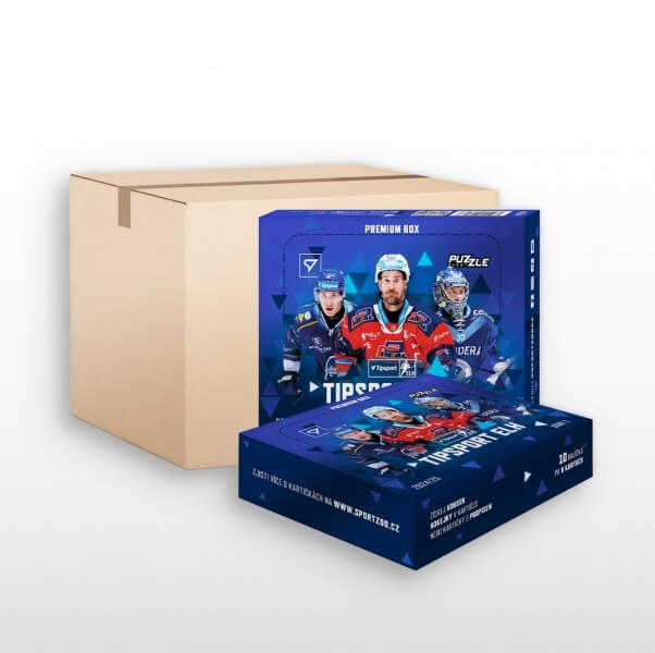Hockey cards Tipsport ELH 23/25 Premium case 1st series