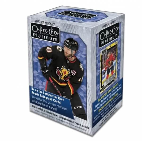 2023-2024 NHL UD O-Pee-Chee Platinum Blaster Box - hockey cards