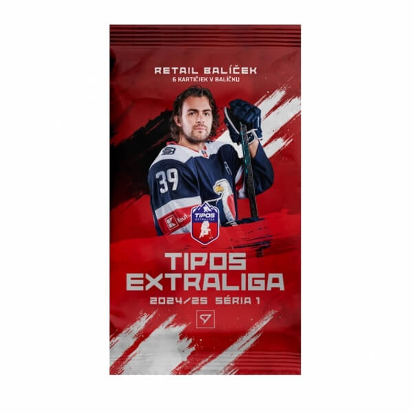 Tipos Hockey Cards Extraliga 2024/25 - Retail deck - 1st series