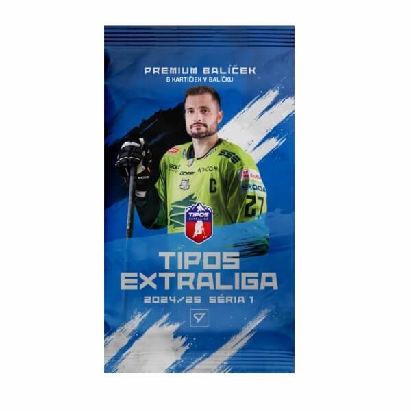 Hockey cards Tipos Extraliga 24-25 - Premium package - 1st series