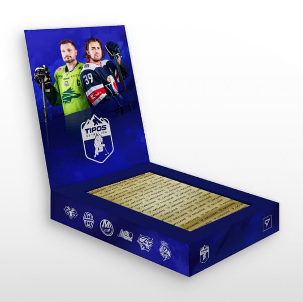 Hockey cards Tipos Extraliga 2024/25 - Exclusive box - 1st series