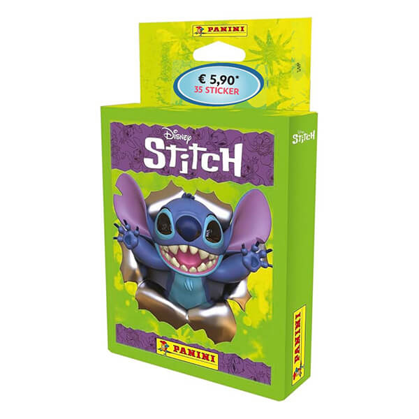 Stitch (Lilo and Stitch) - Eco Blister - 7 packs of stickers