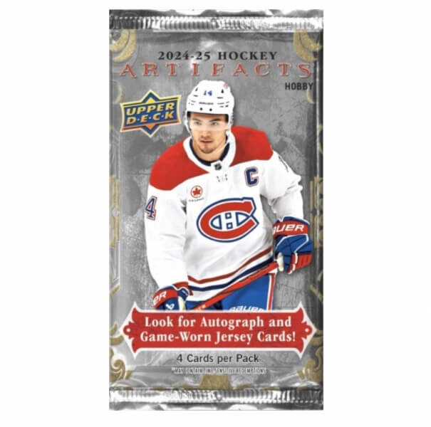 2024-2025 Upper Deck Artifacts Hockey Hobby Pack