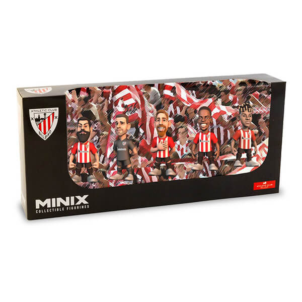 Set of soccer figures MINIX Bilbao - 7 cm