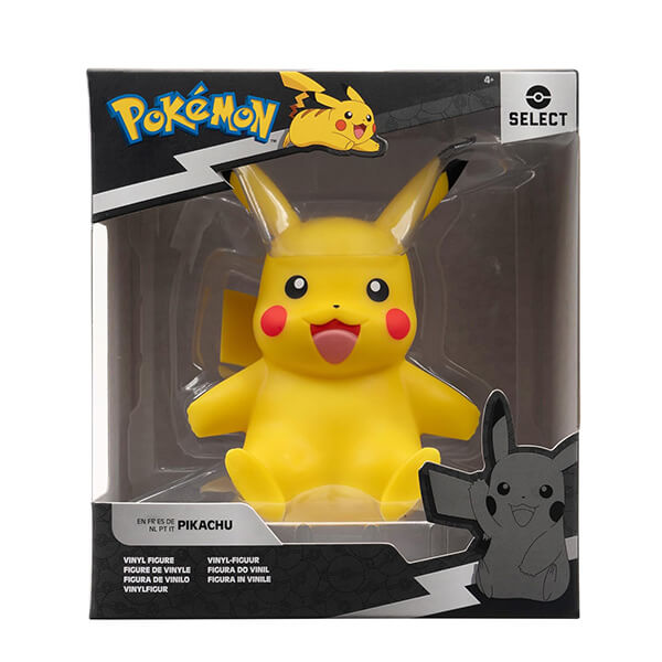 Vinyl Pokémon figure Pikachu - 11 cm