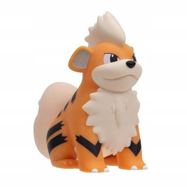 Vinyl Pokémon figure Growlithe - 11 cm