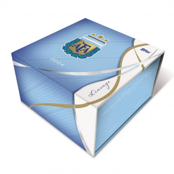 2024-2025 Topps Lineage Argentina Soccer Hobby Box 