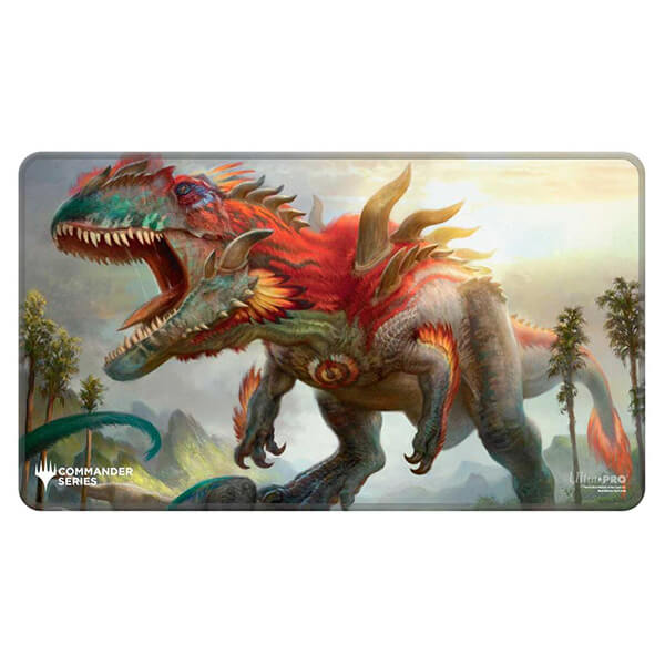 Magic Commander Series 4 Playmat - Gishath (Stitched)