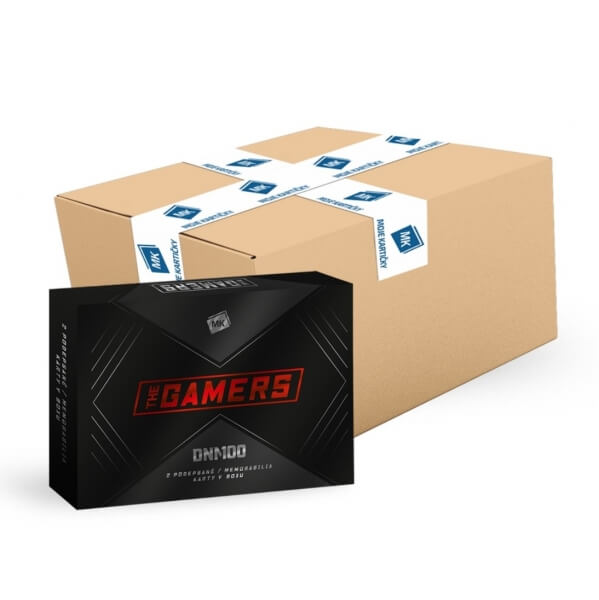Hockey cards Dynamo Pardubice - The Gamers Case DNM 100
