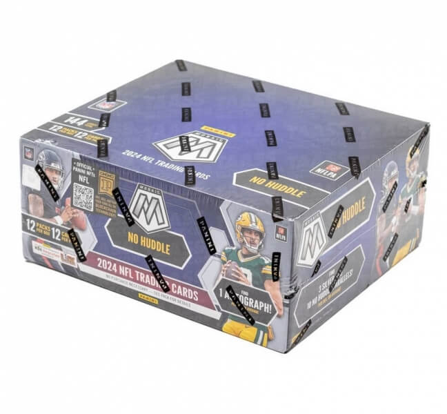 2024 Panini Mosaic NFL No Huddle Football Hobby Box - American Football Cards