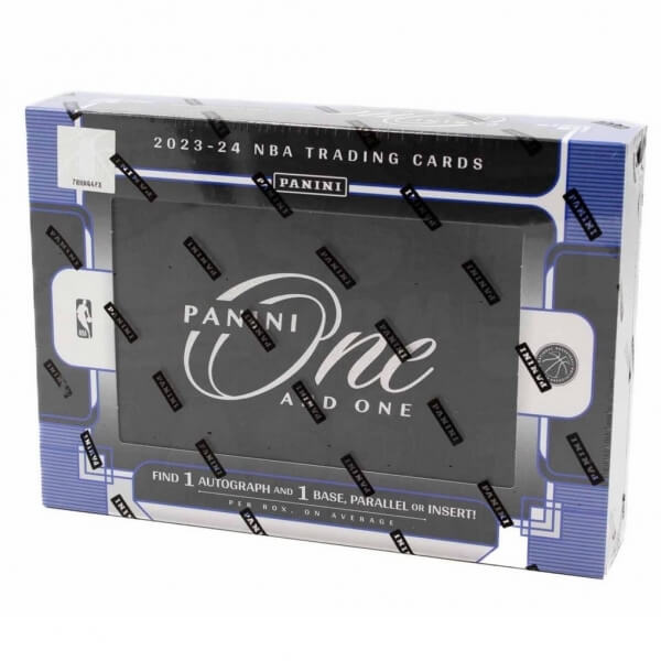 2023-2024 Panini One and One Basketball Hobby Box - NBA Cards