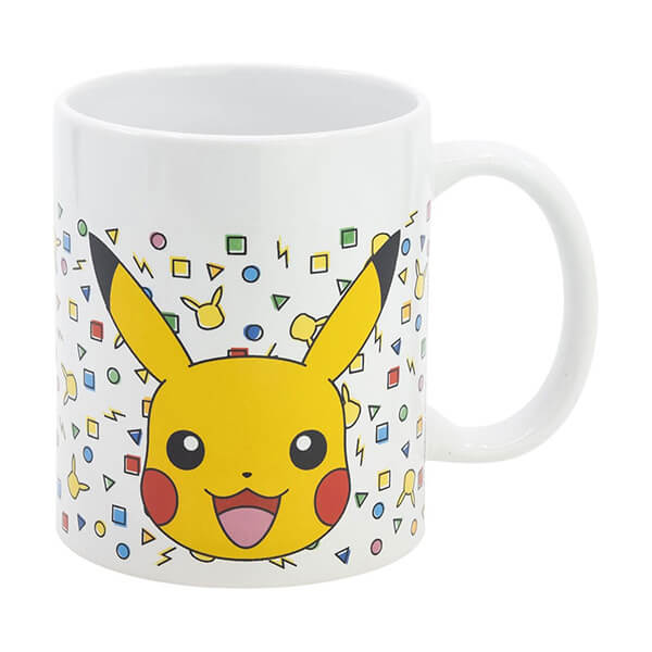 Mug Pokémon Pikachu - confetti