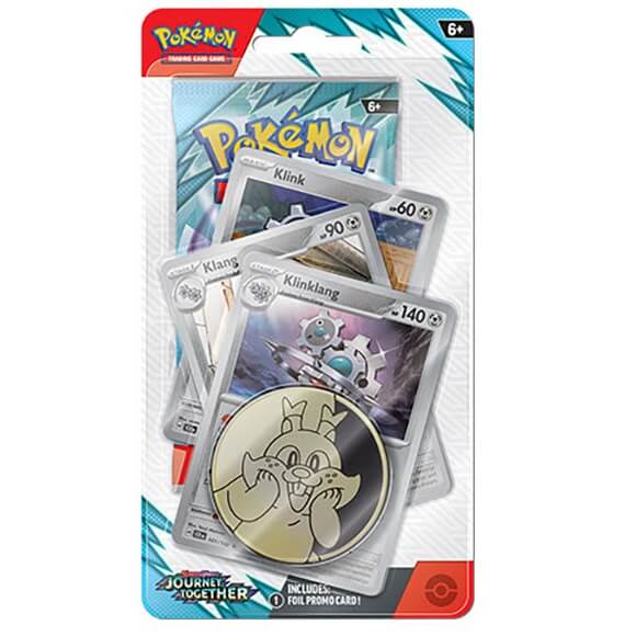 Pokémon Journey Together - Premium Checklane Blister - Klinklang