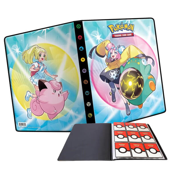 Pokémon A4 card album - Journey Together