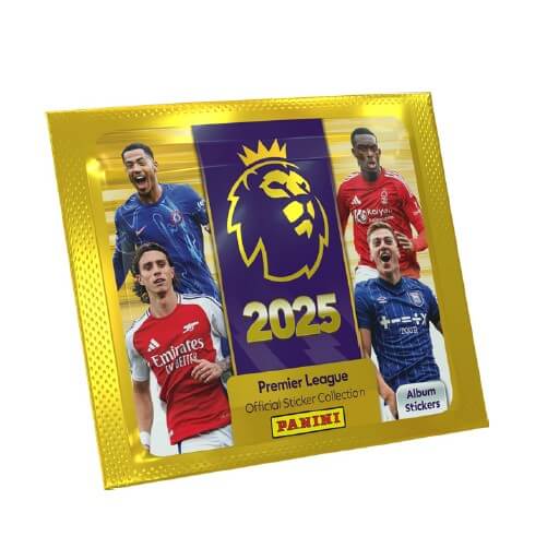 Soccer Stickers Panini Premier League 2024/2025 - Pack
