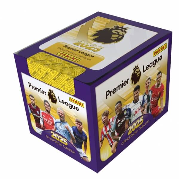 Soccer Stickers Panini Premier League 2024/2025 - booster box