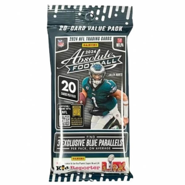 2024 Panini Absolute Football Fat Pack - American Football NFL Cards