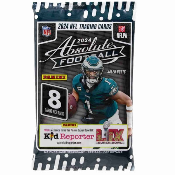 2024 Panini Absolute Football Retail Pack - American Football NFL Cards