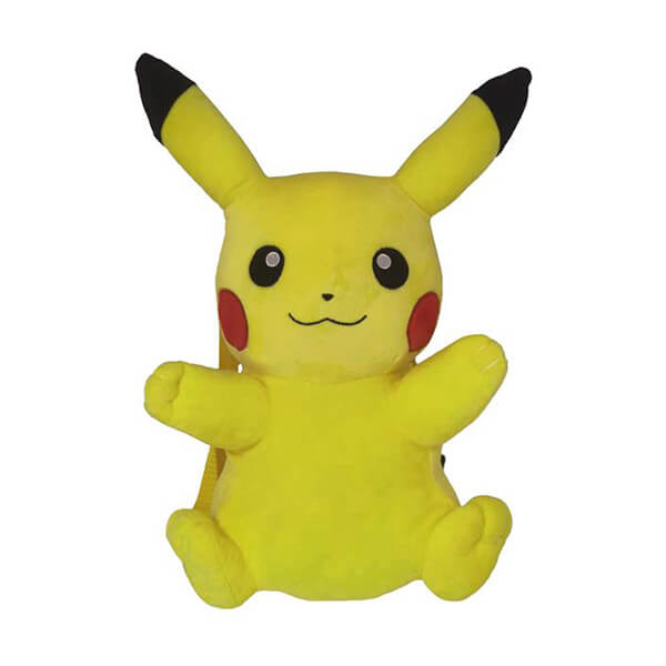 Pokémon plush Pikachu 2in1 (plush and backpack) - 36 cm