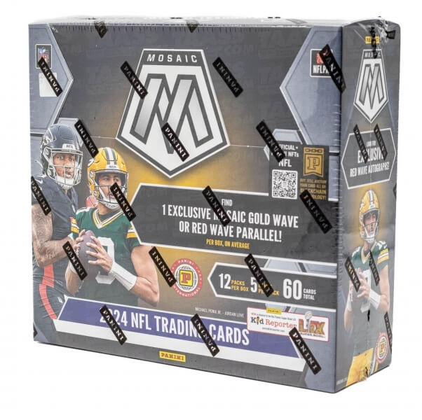 2024 Panini Mosaic NFL Football Hobby Box International - American Football Cards