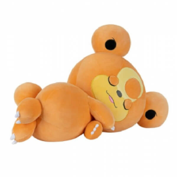 Pokémon Teddiursa plush - sleeping - 45 cm