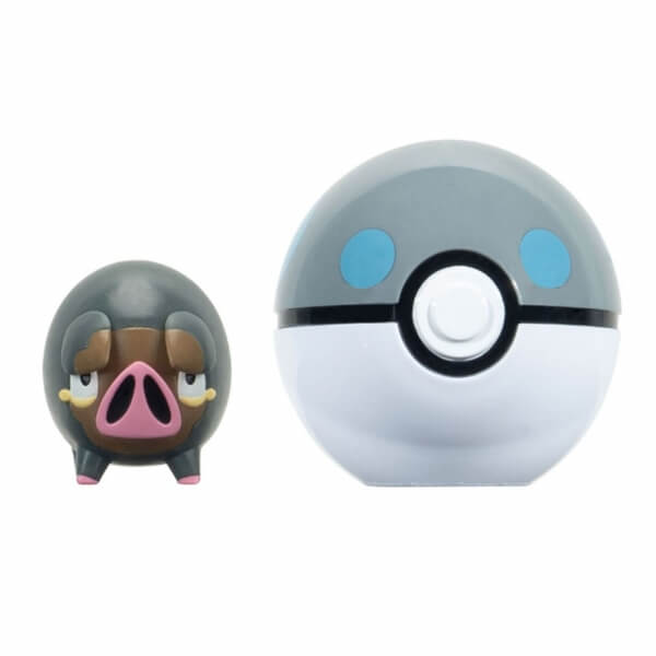 Pokémon Clip and Go Heavy Ball - Figure Lechonk