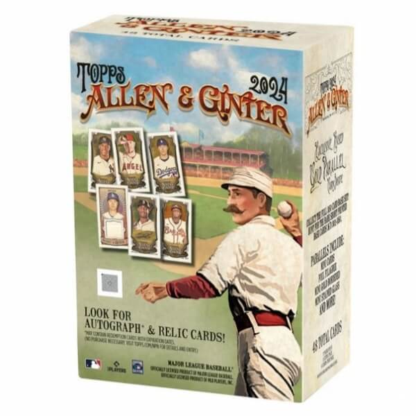 2024 Topps Allan Ginter Baseball Blaster Box - collectible cards