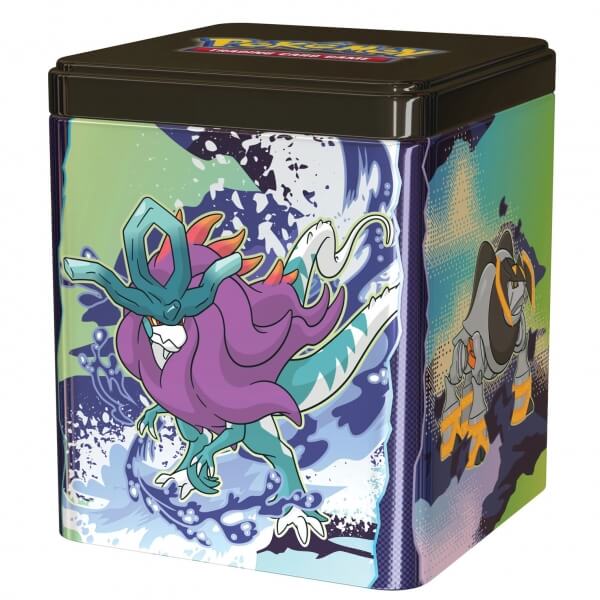 Pokémon Stacking Tin 2025 Water - Walking Wake