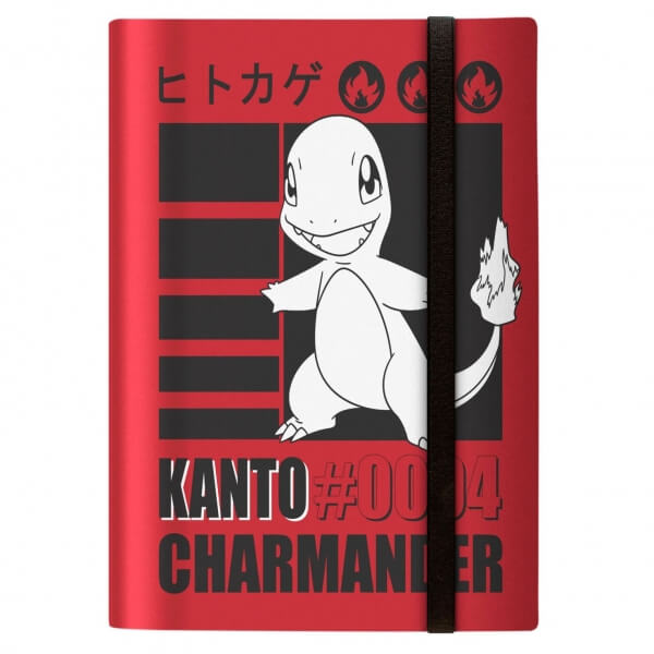 Pokémon A4 360 card album - Charmander #0004
