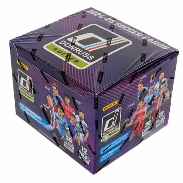 2024-2025 Panini Donruss Hobby Box - soccer cards