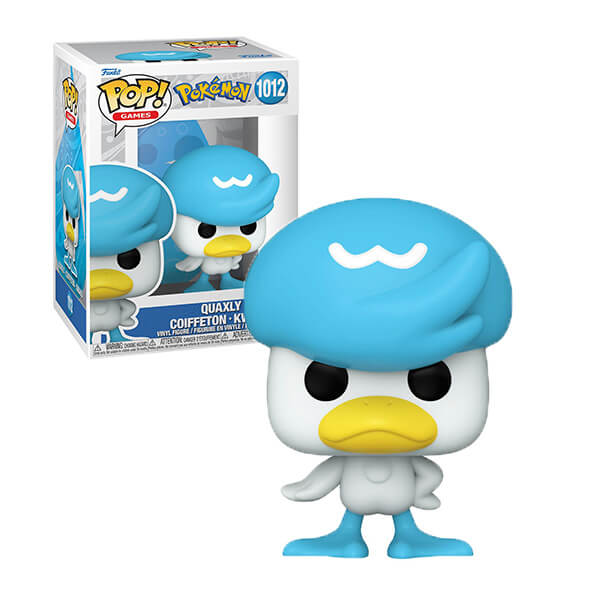 Pokémon POP! figure Quaxly #1012 - 9 cm