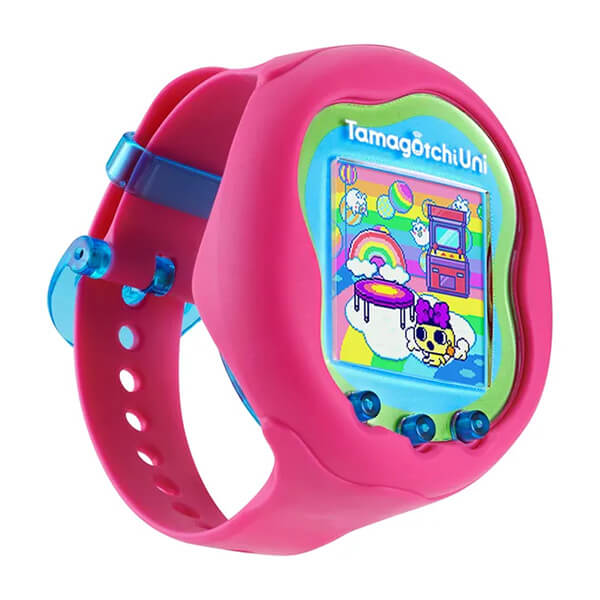 Tamagotchi Uni - Pink with wrist strap (wi-fi, rechargeable)